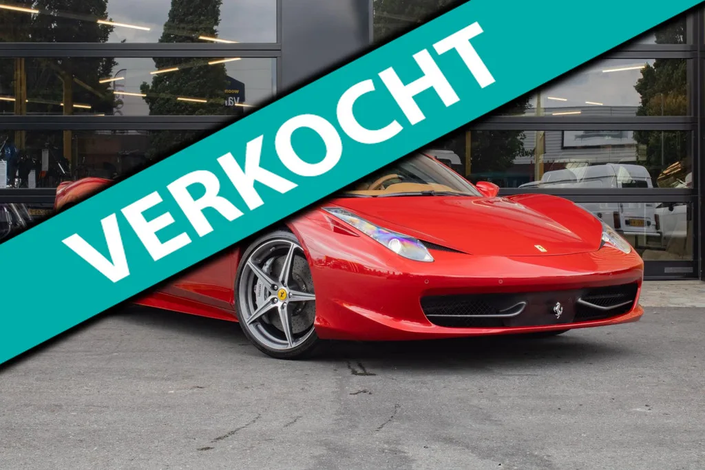 Ferrari 458 (2011) — foto 1