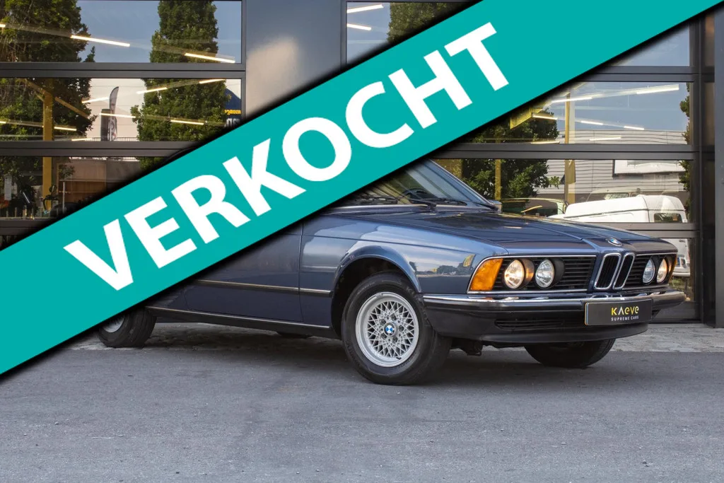 BMW 6-Serie (1980) — foto 1