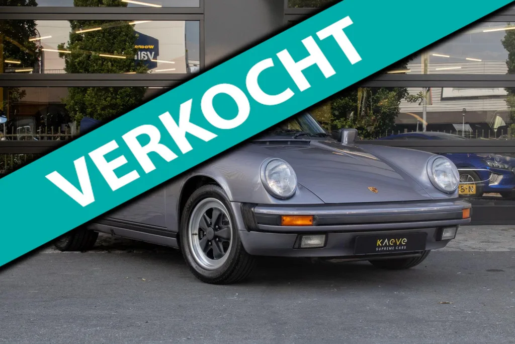 Porsche 911 (1987) — foto 1