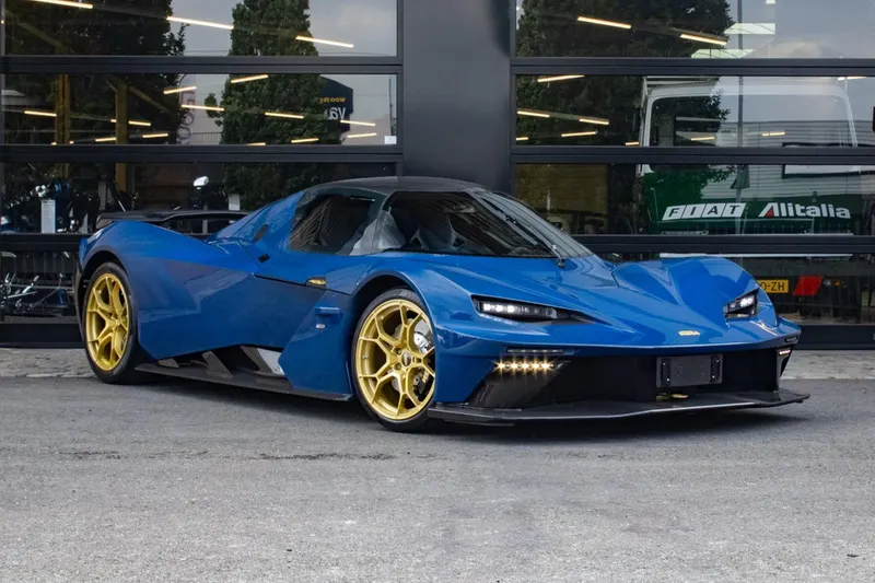 KTM X-BOW GT-XR #047 /100 Limited Edition I Spielberg Blue colored (2024)