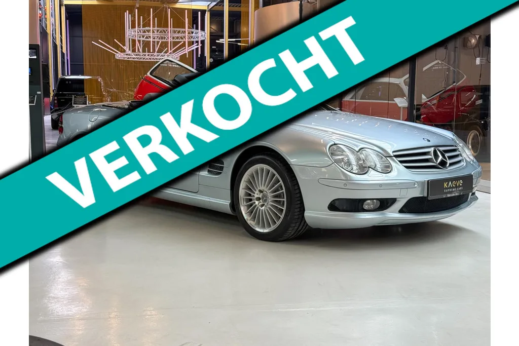 Mercedes-Benz SL-Klasse (2002) — foto 1