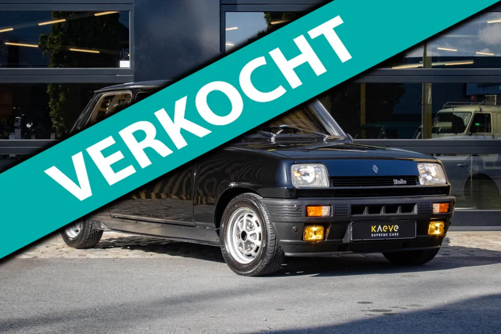 Renault 5 (1982) — foto 1