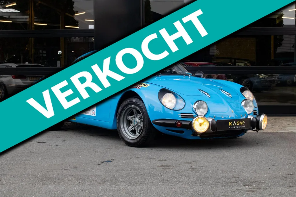 Alpine A110 (1973) — foto 1