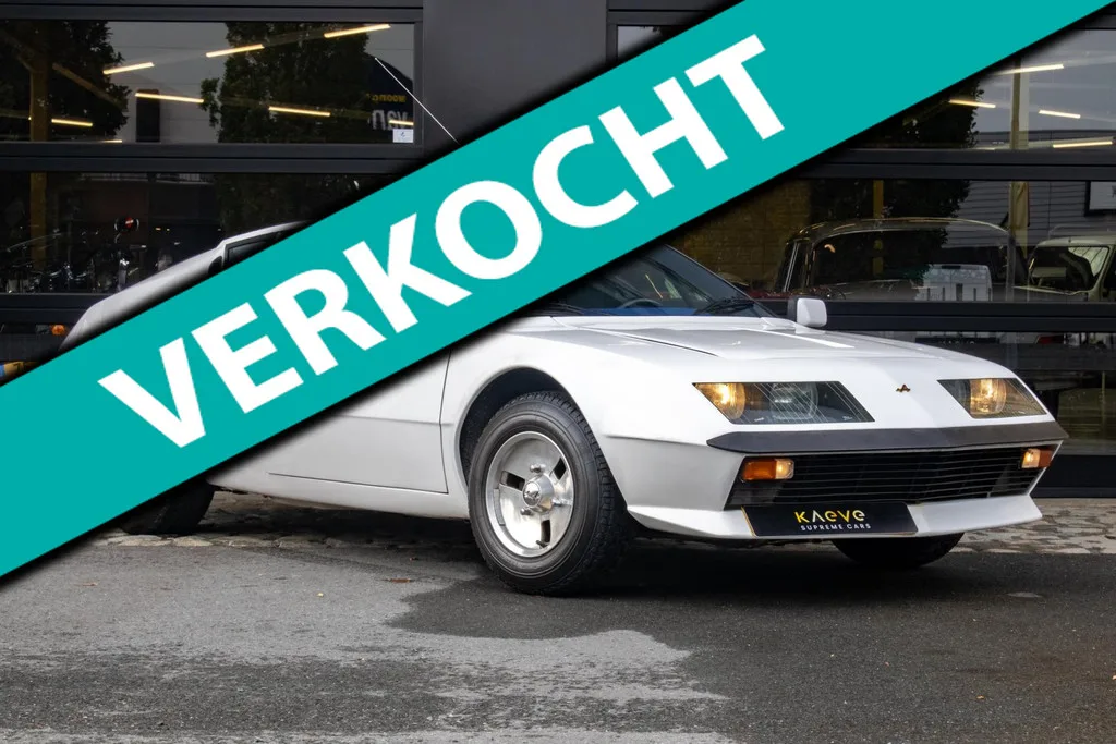 Alpine Renault (1980) — foto 1