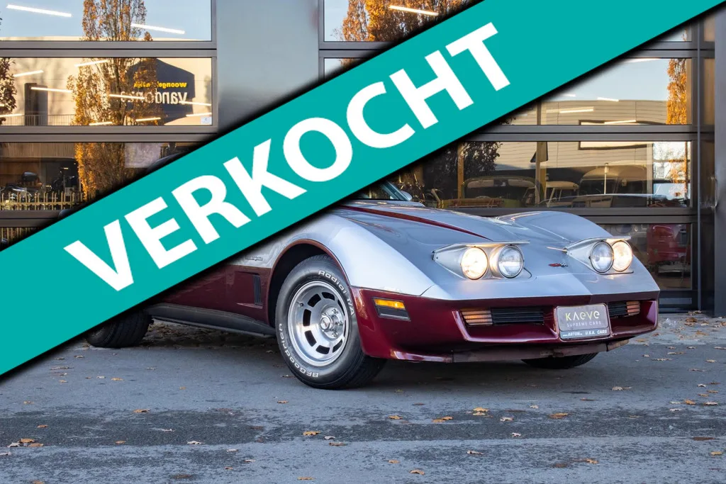 Chevrolet Corvette (1982) — foto 1