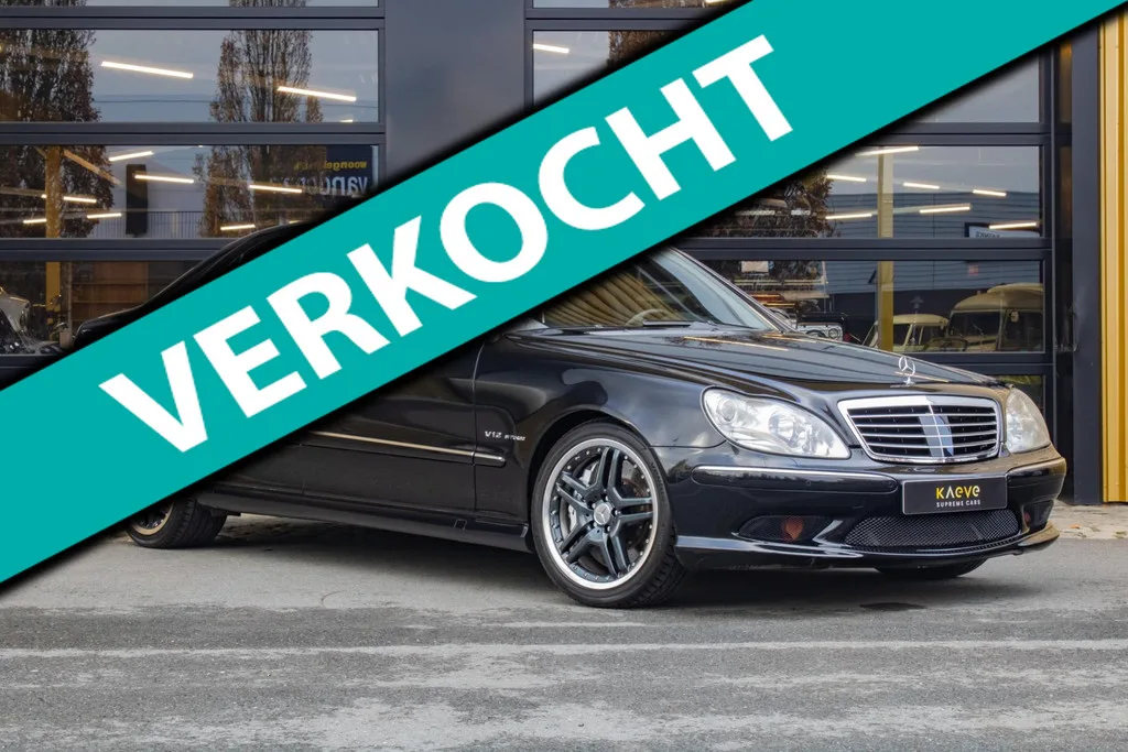 Mercedes-Benz S-Klasse (2004) — foto 1