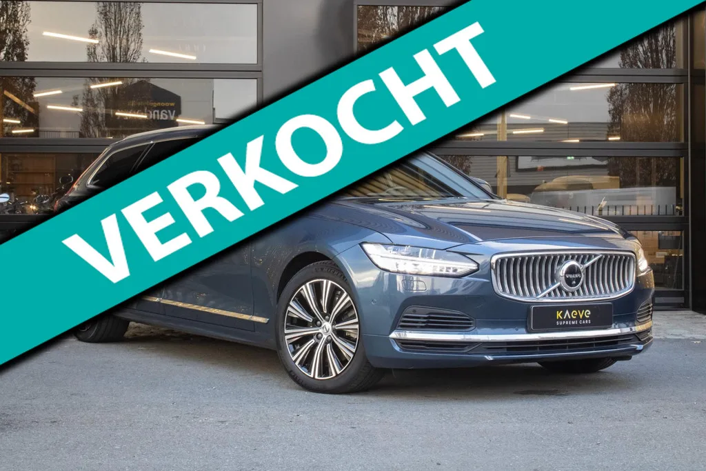Volvo V90 (2021) — foto 1
