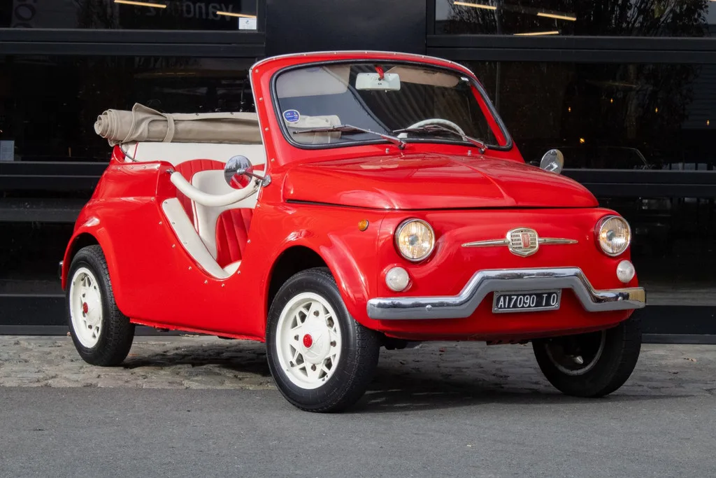 Fiat 500 (1968) — foto 1