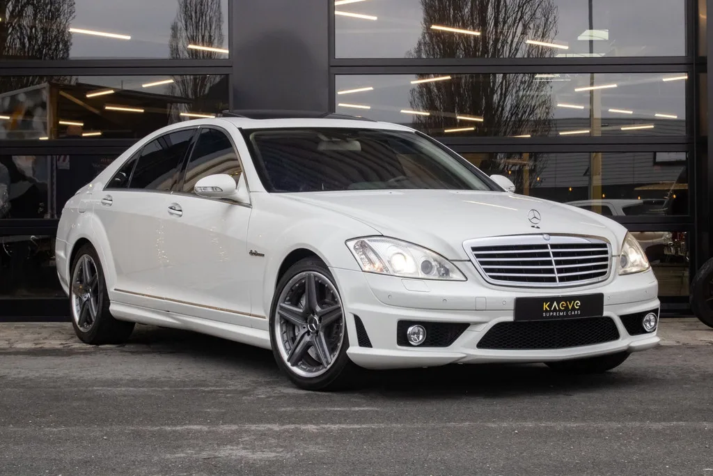 Mercedes-Benz S-Klasse (2008) — foto 1