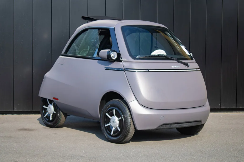 Microlino COMPETIZIONE (2026) — foto 1