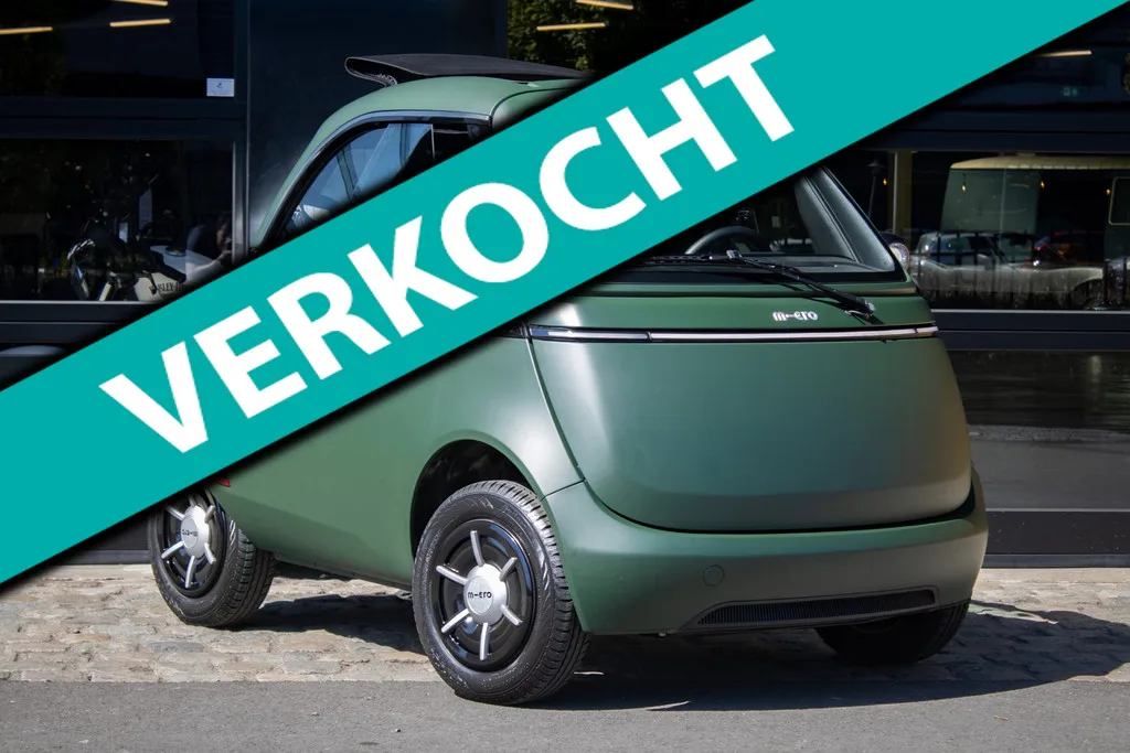 Microlino COMPETIZIONE (2026) — foto 1