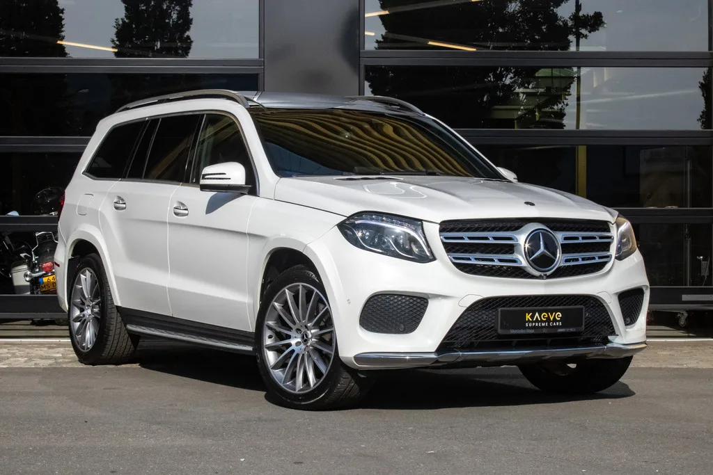 Mercedes-Benz GLS450 (2018) — foto 1