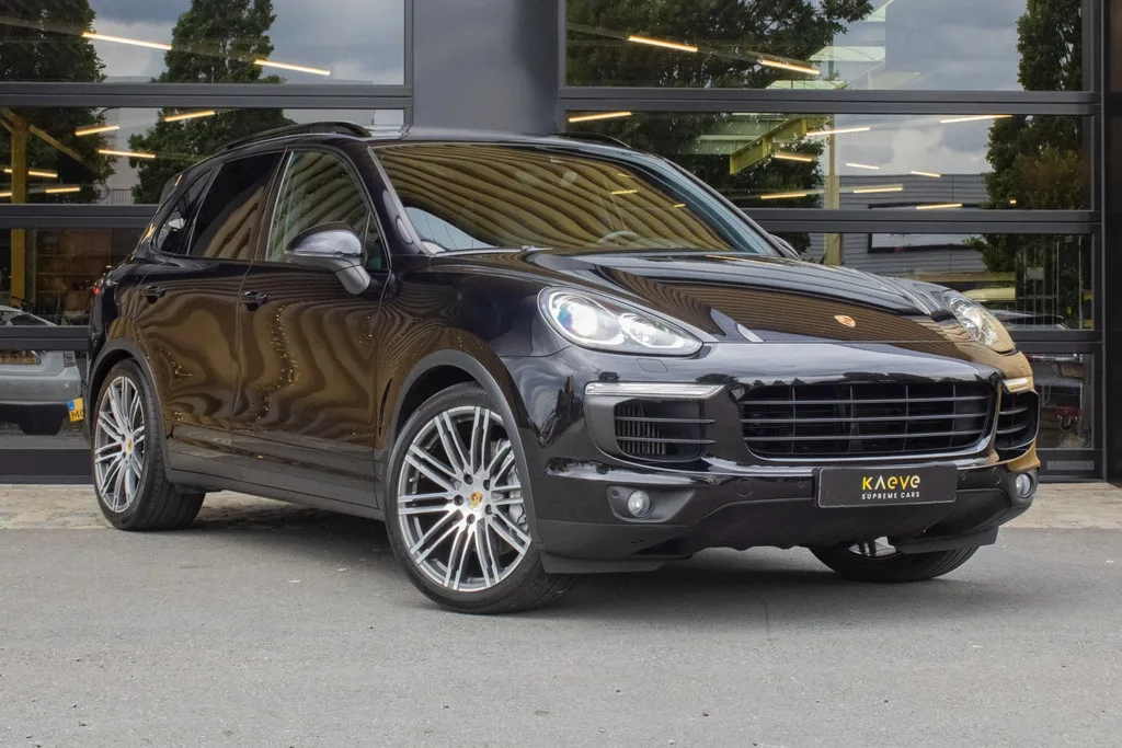 Porsche Cayenne (2014) — foto 1