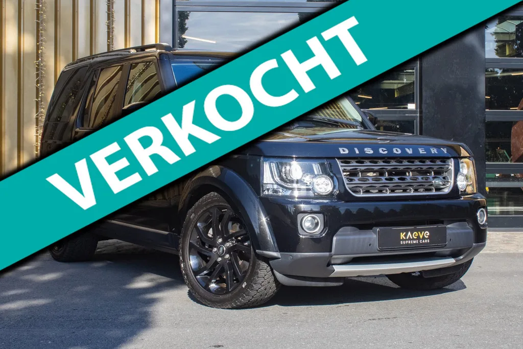 Land Rover Discovery (2015) — foto 1