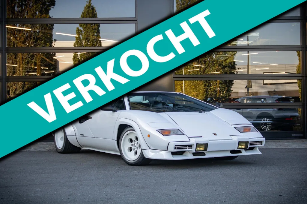 Lamborghini Countach (1985) — foto 1
