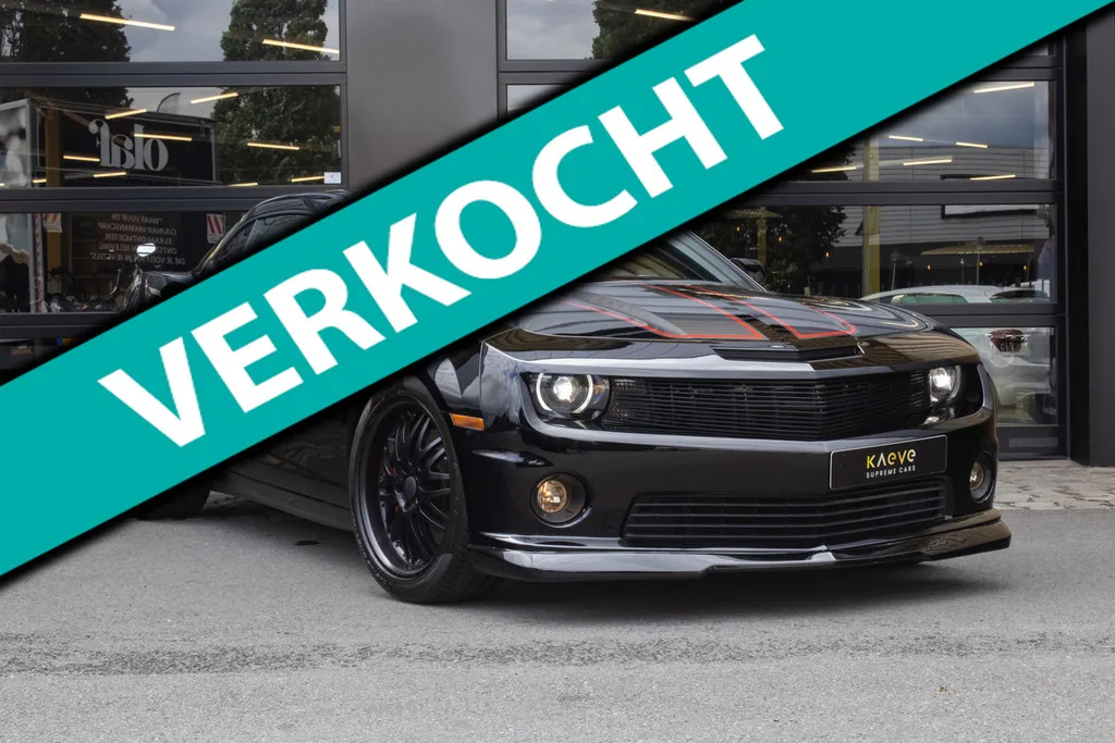 Chevrolet Camaro (2011) — foto 1