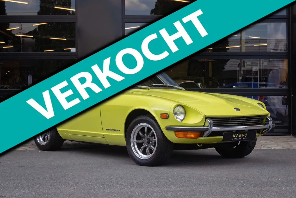 Datsun 240Z (1972) — foto 1