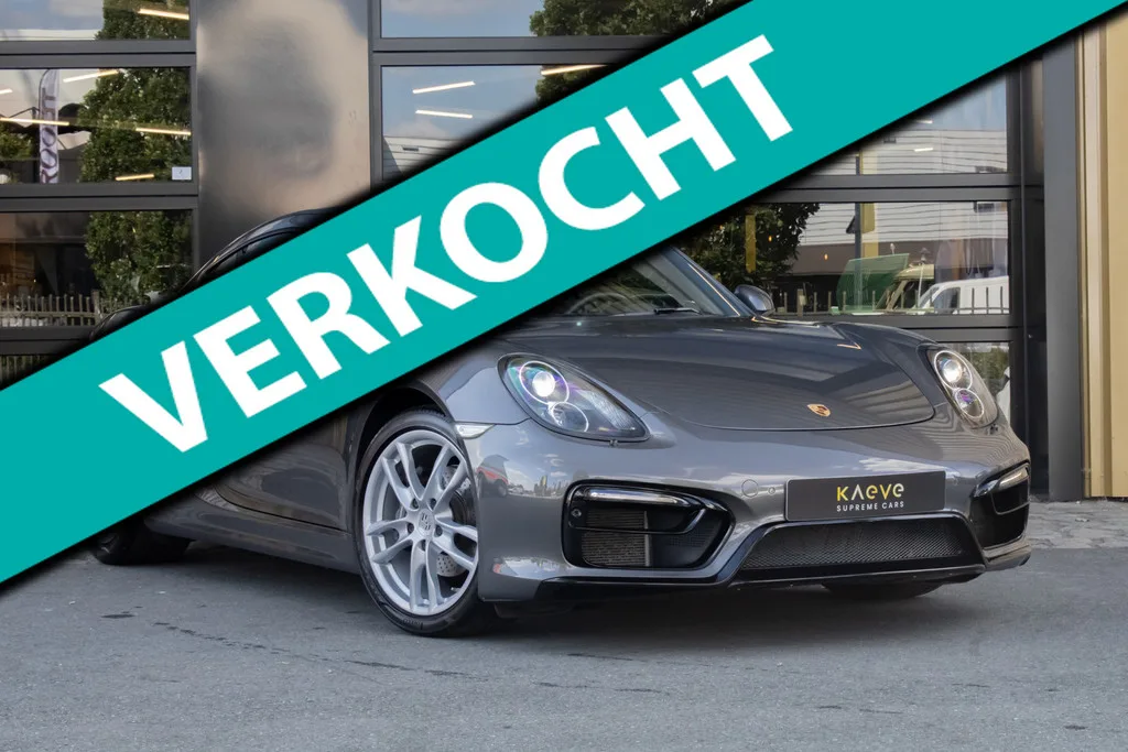Porsche Cayman (2014) — foto 1