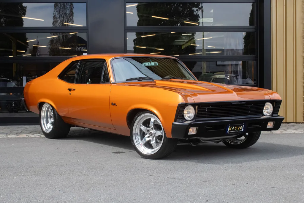 Chevrolet Nova (1970) — foto 1