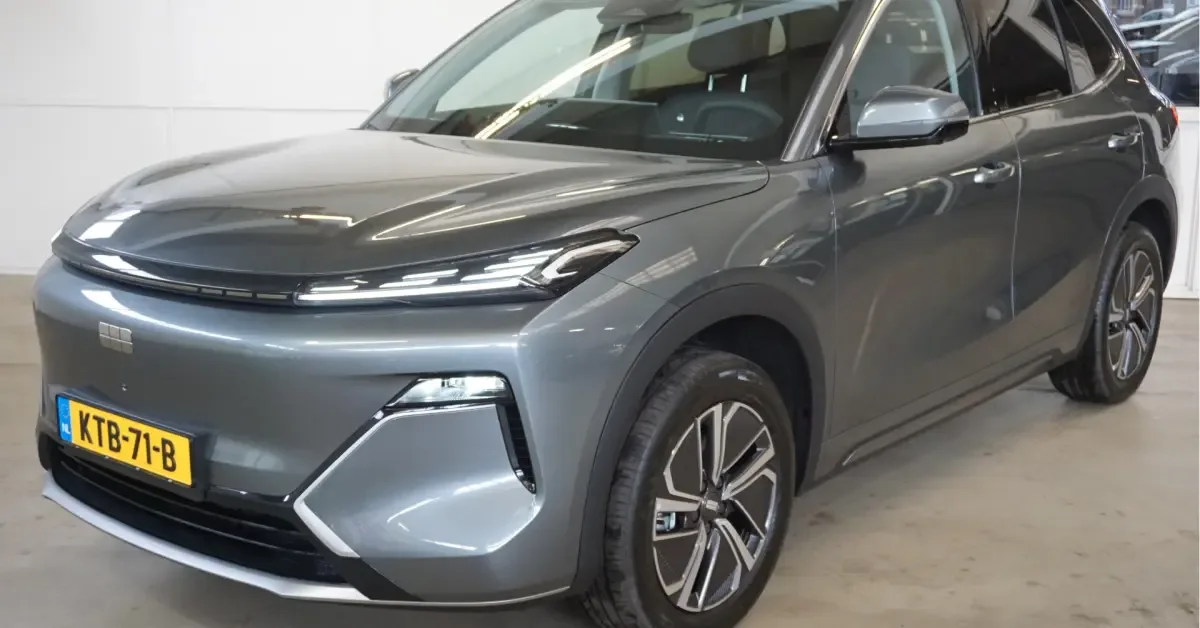 Geely Starray Em I (2026) — foto 1