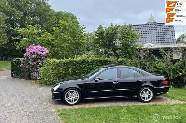 Mercedes-Benz E-Klasse (2004) — foto 1