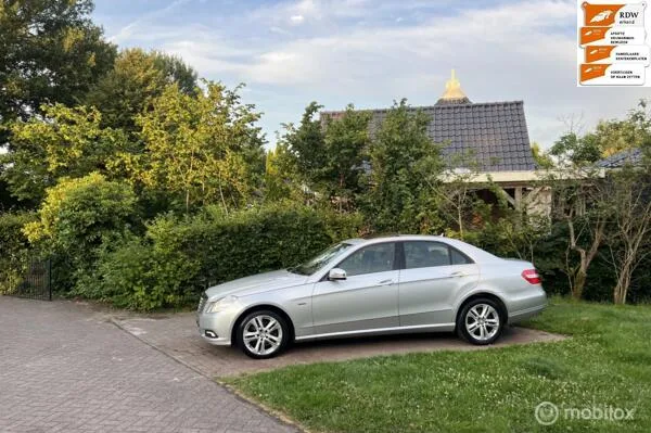 Mercedes-Benz E-Klasse (2009) — foto 1