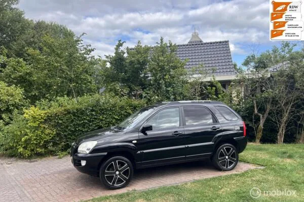 Kia Sportage (2007) — foto 1