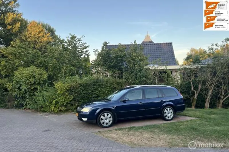 Ford Mondeo (2004)