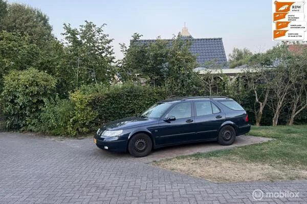Saab 9-5 (2005) — foto 1