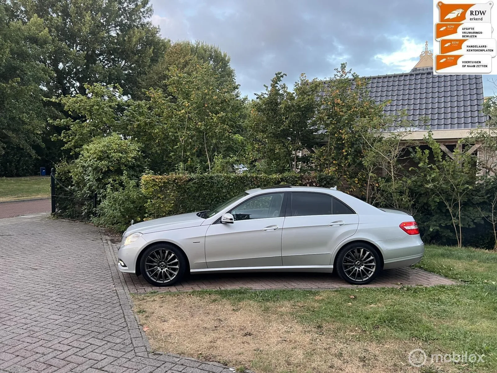 Mercedes-Benz E-Klasse (2009) — foto 1