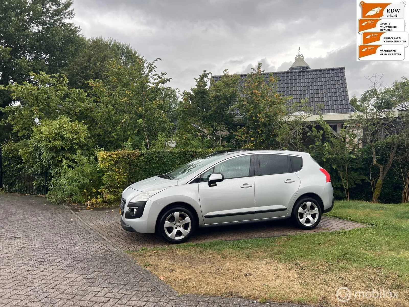 Peugeot 3008 (2012) — foto 1