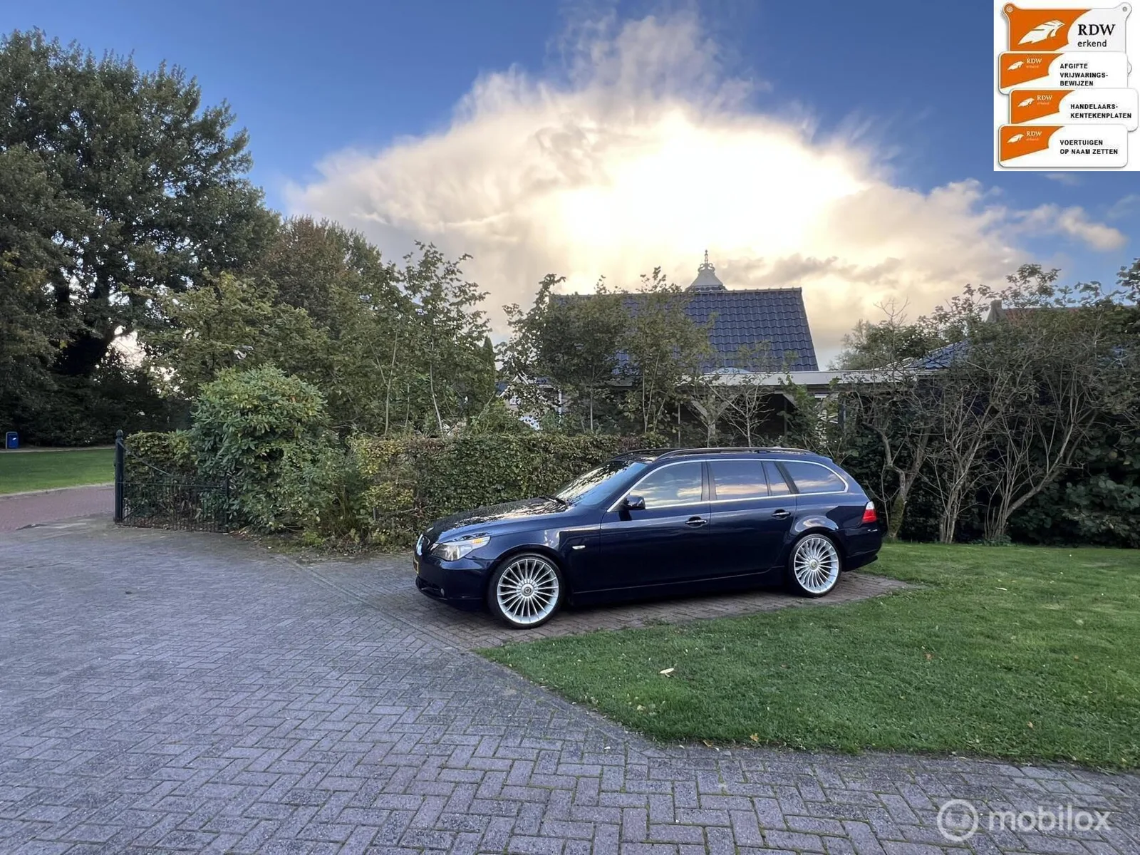 BMW 5-Serie (2005) — foto 1