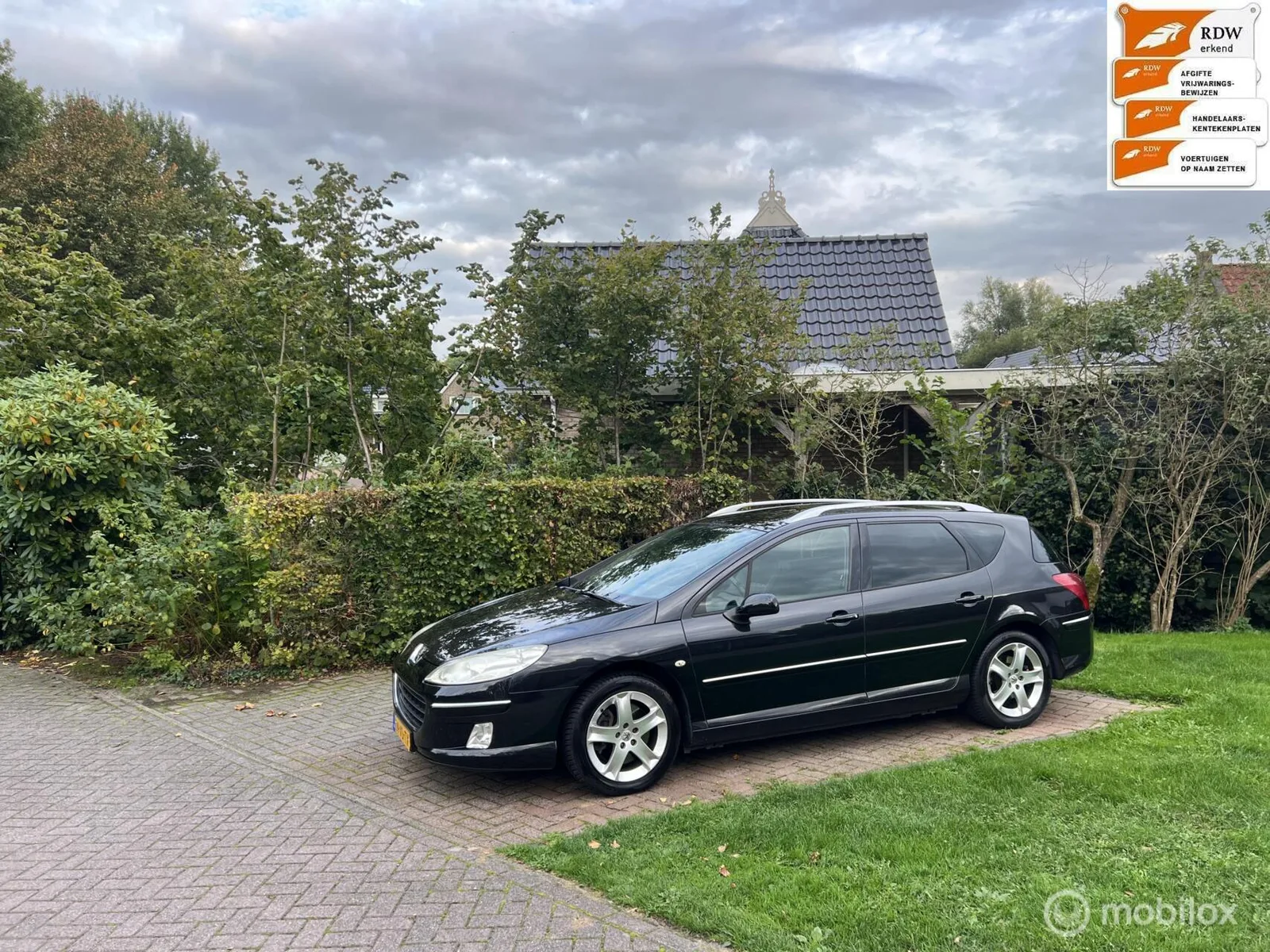 Peugeot 407 (2007) — foto 1