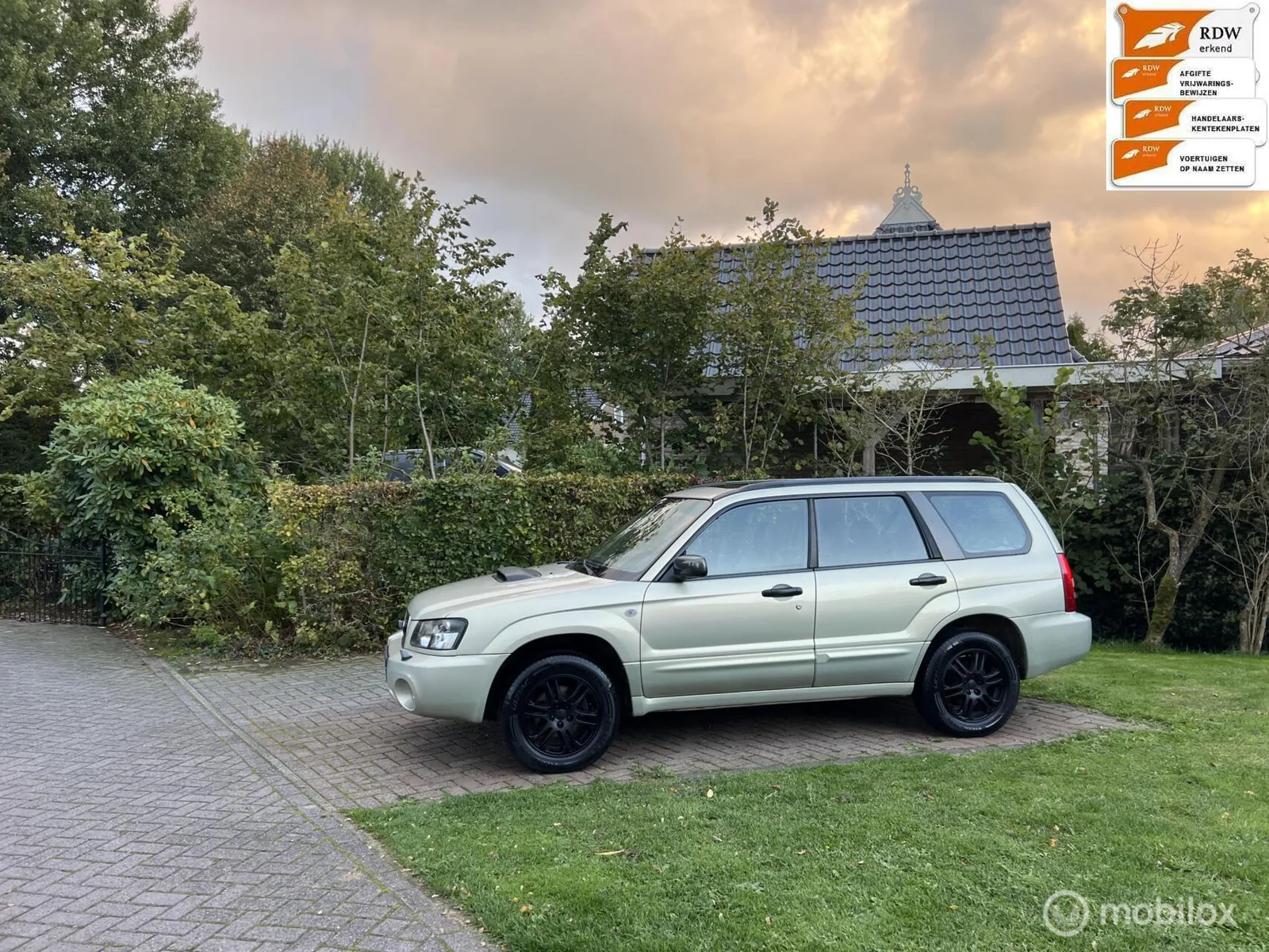 Subaru Forester (2006) — foto 1