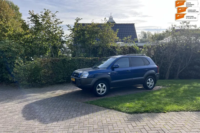 Hyundai Tucson (2007)