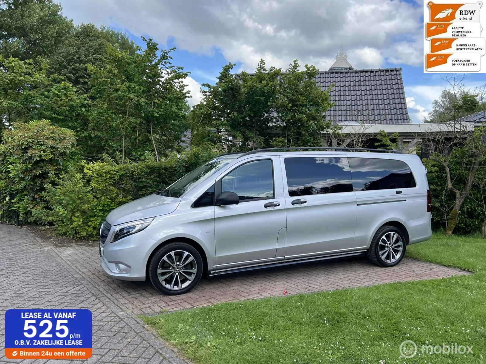 Mercedes-Benz Vito (2022) — foto 1