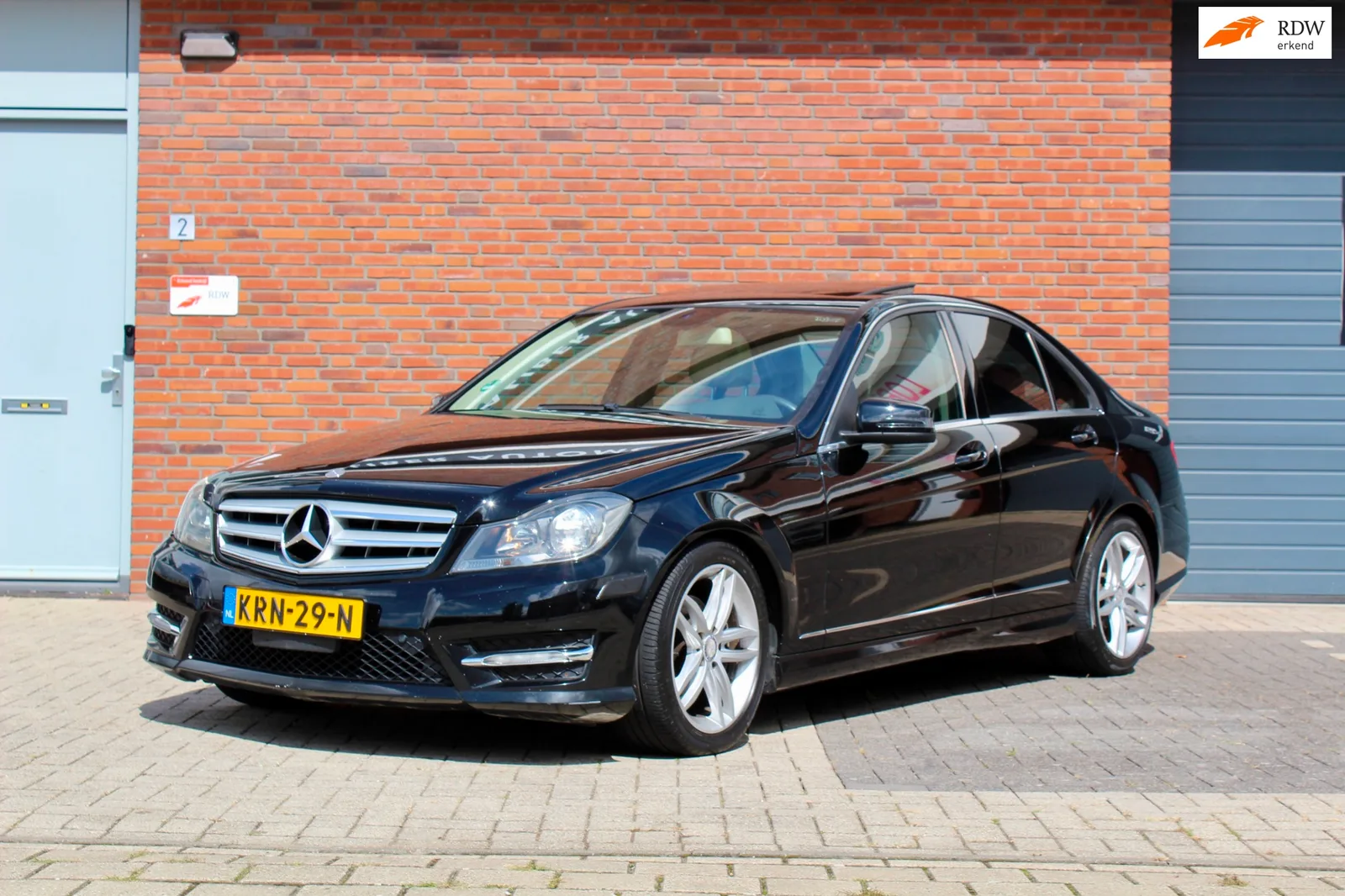Mercedes-Benz C-Klasse (2012) — foto 1