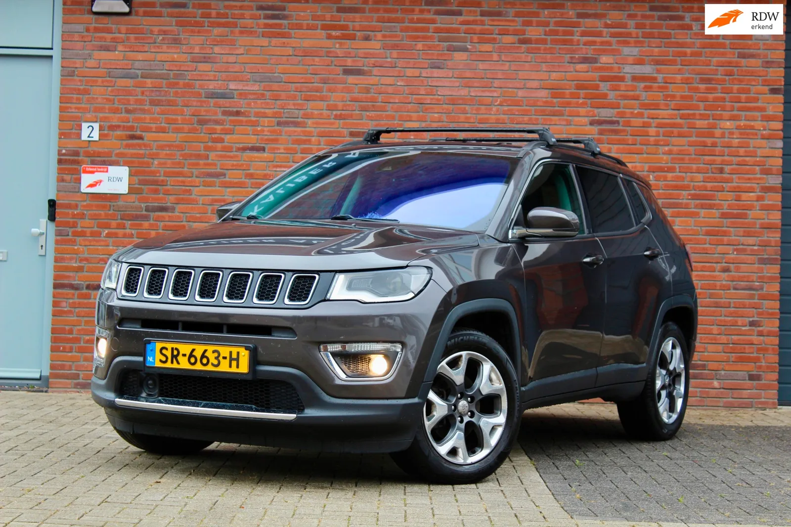 Jeep Compass (2018) — foto 1