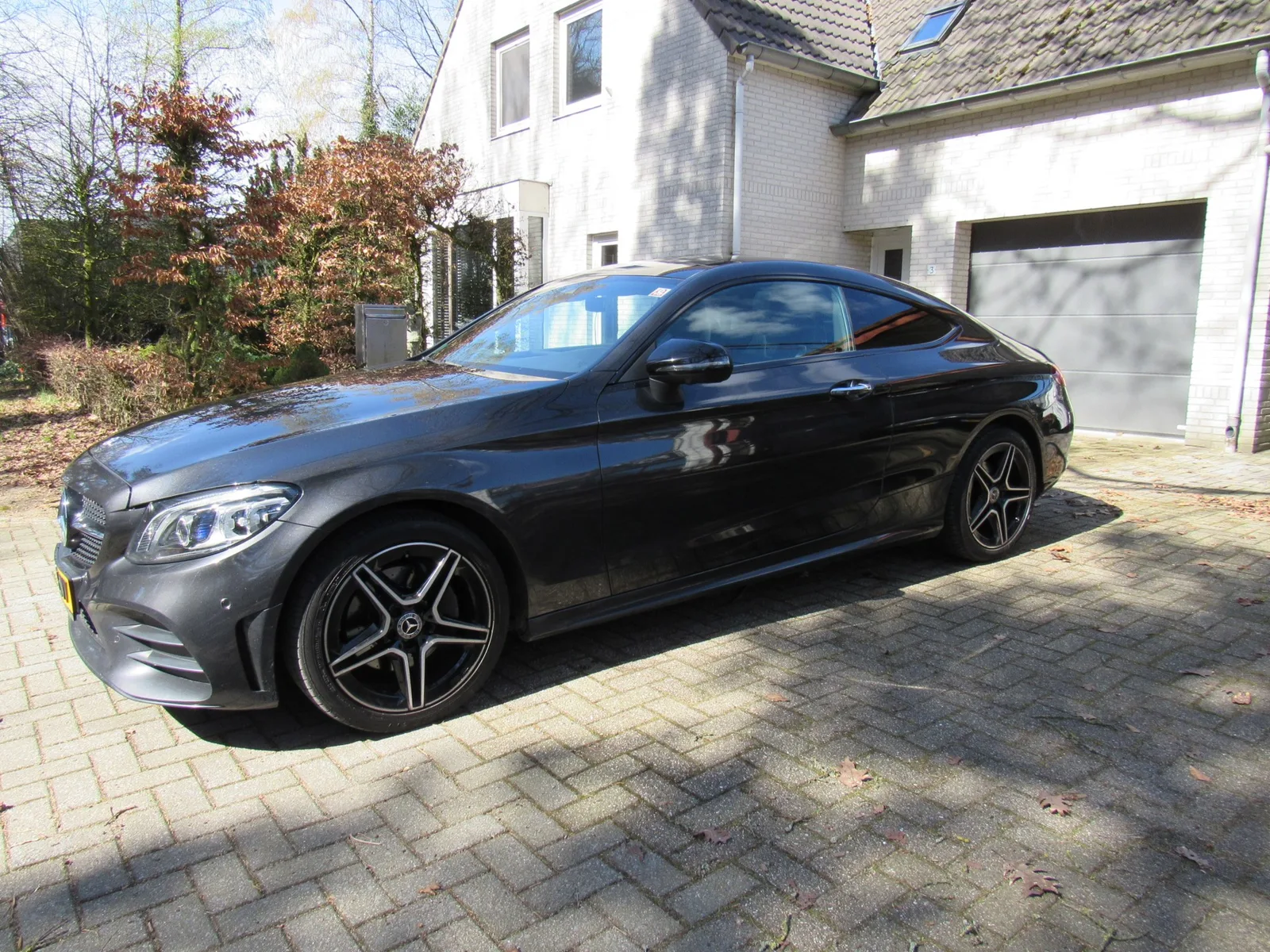 Mercedes-Benz C-Klasse (2019) — foto 1