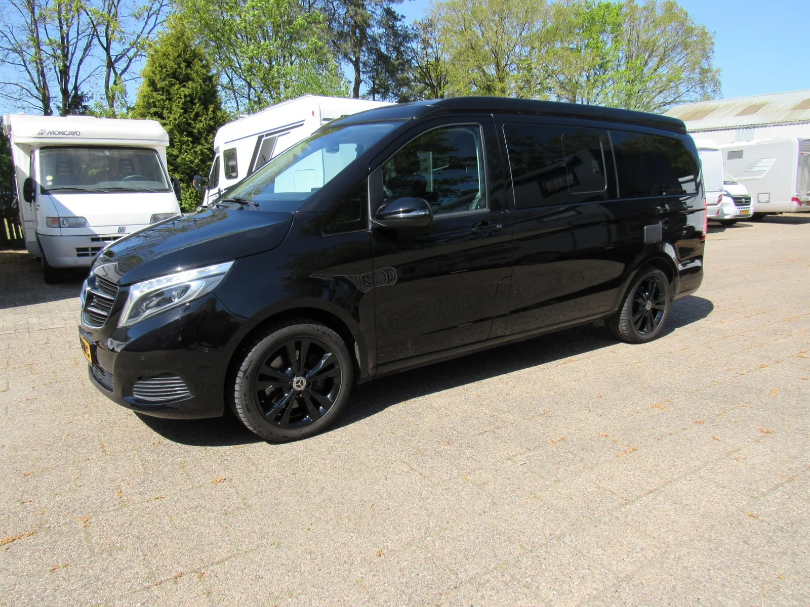 Mercedes-Benz Marco Polo (2017) — foto 1