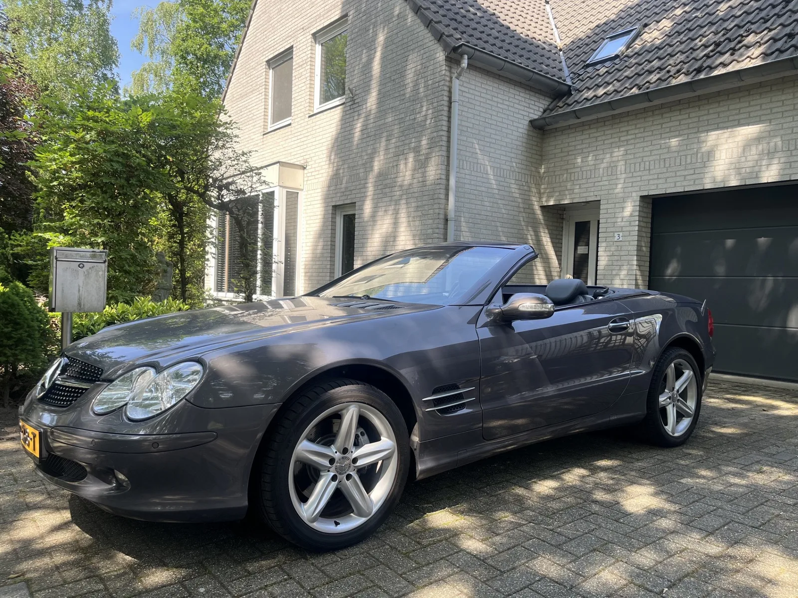 Mercedes-Benz SL-Klasse (2003) — foto 1
