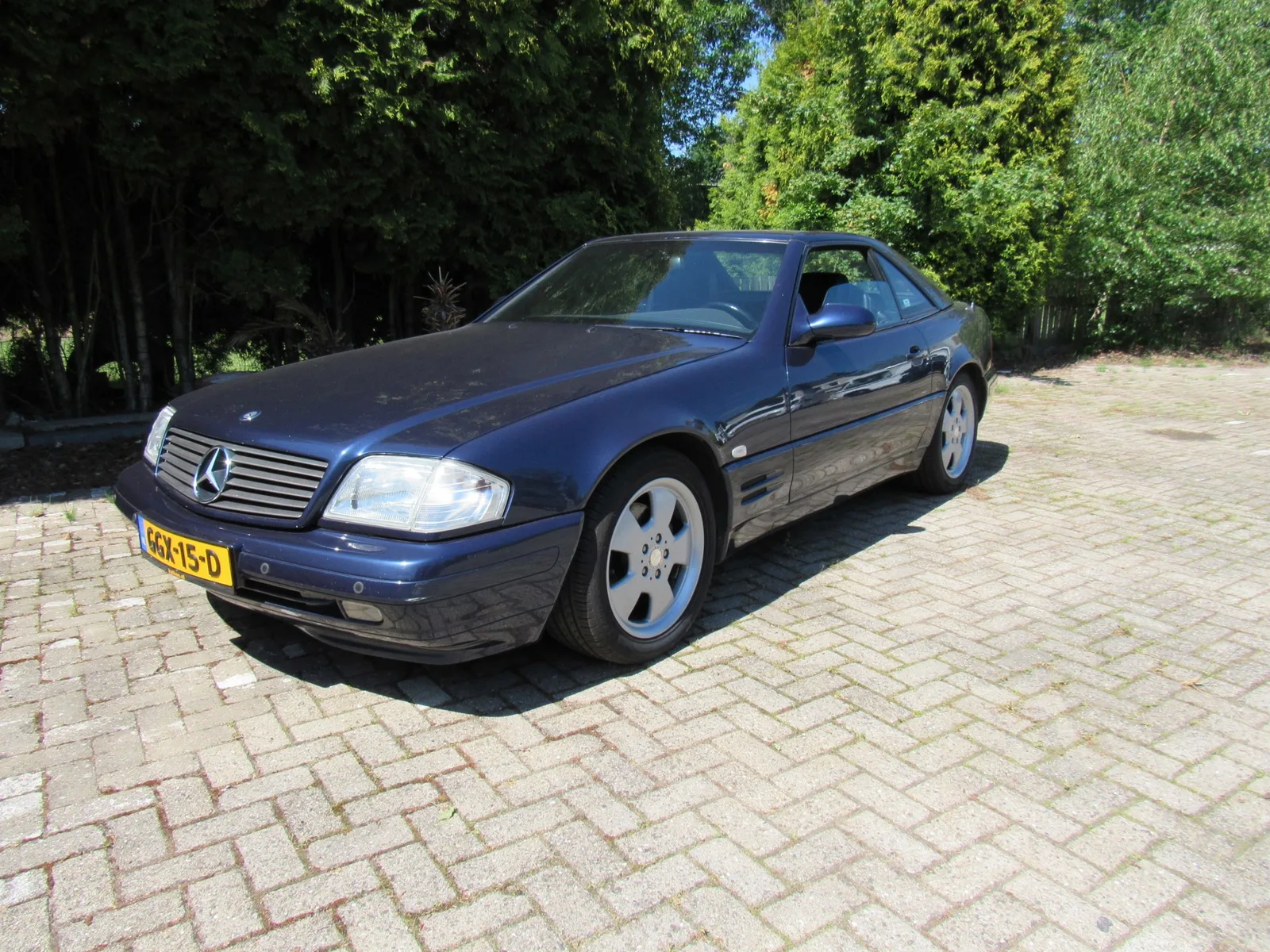 Mercedes-Benz SL-Klasse (1999) — foto 1