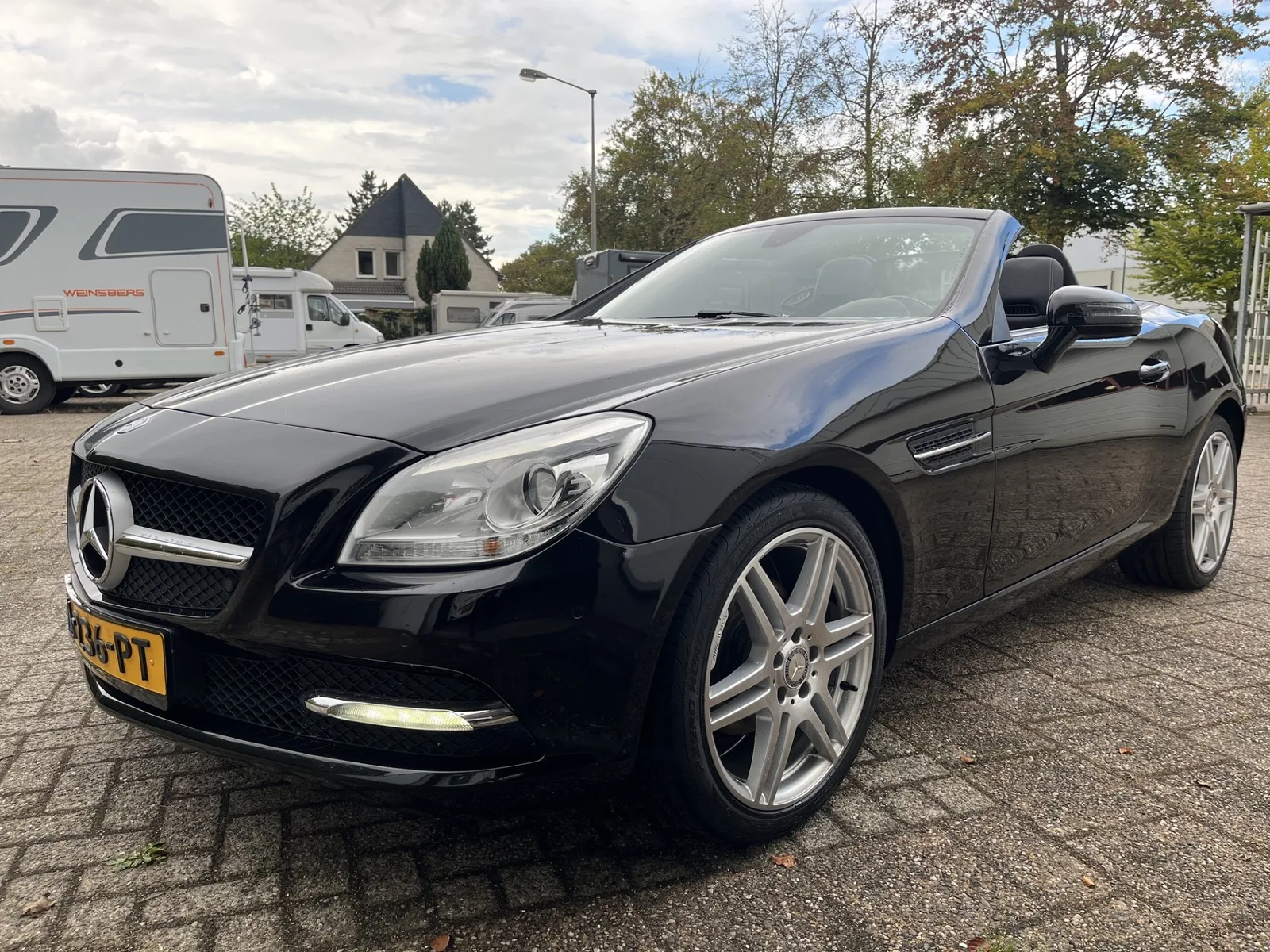 Mercedes-Benz SLK-Klasse (2011) — foto 1