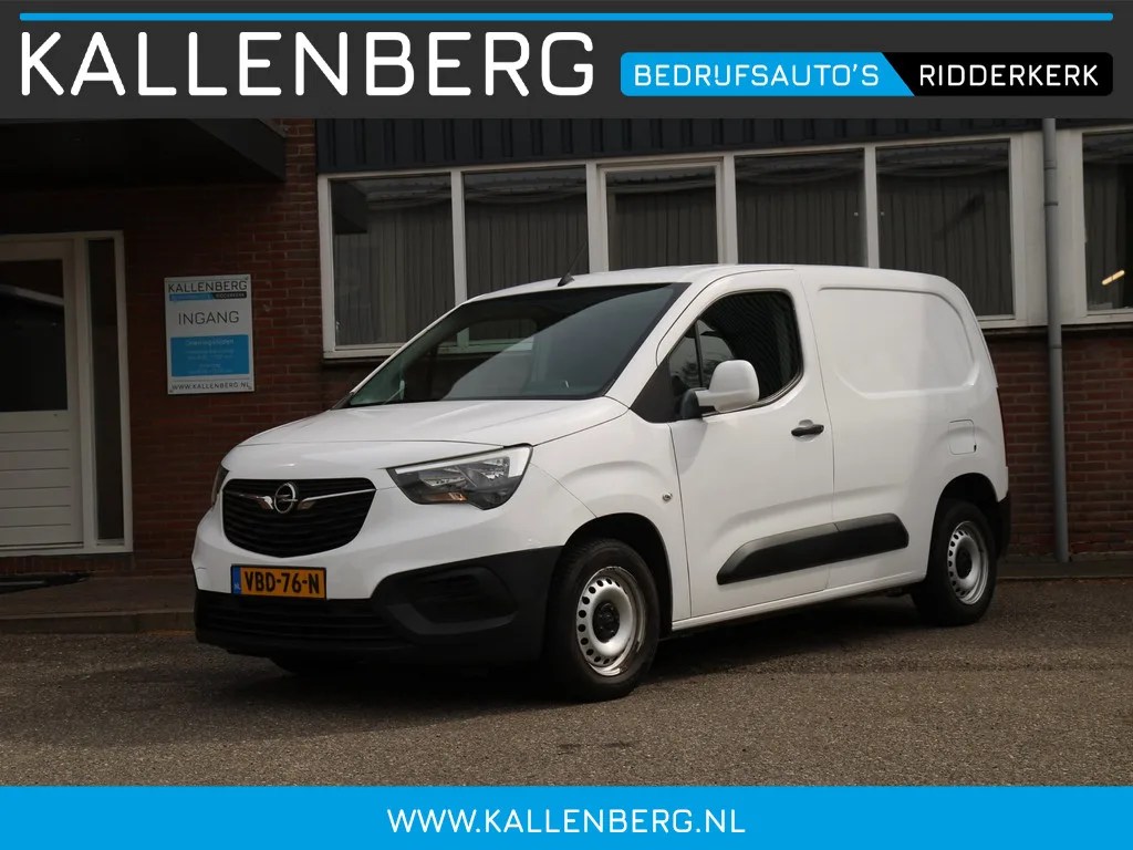 Opel Combo (2019) — foto 1