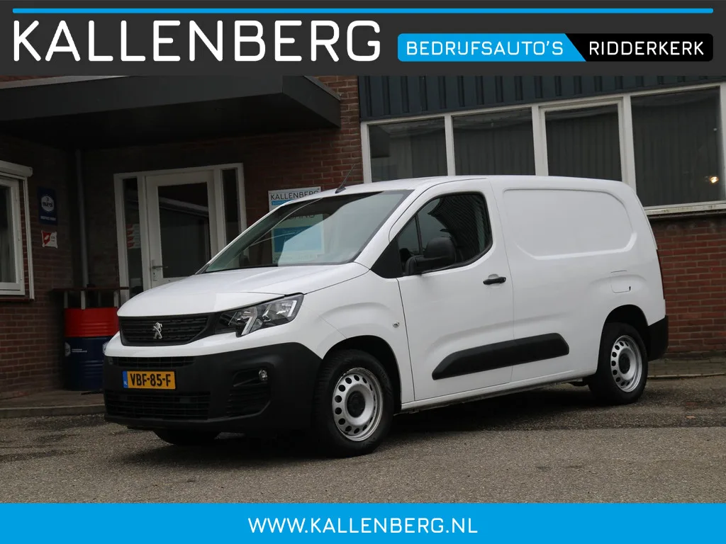 Peugeot Partner (2019) — foto 1