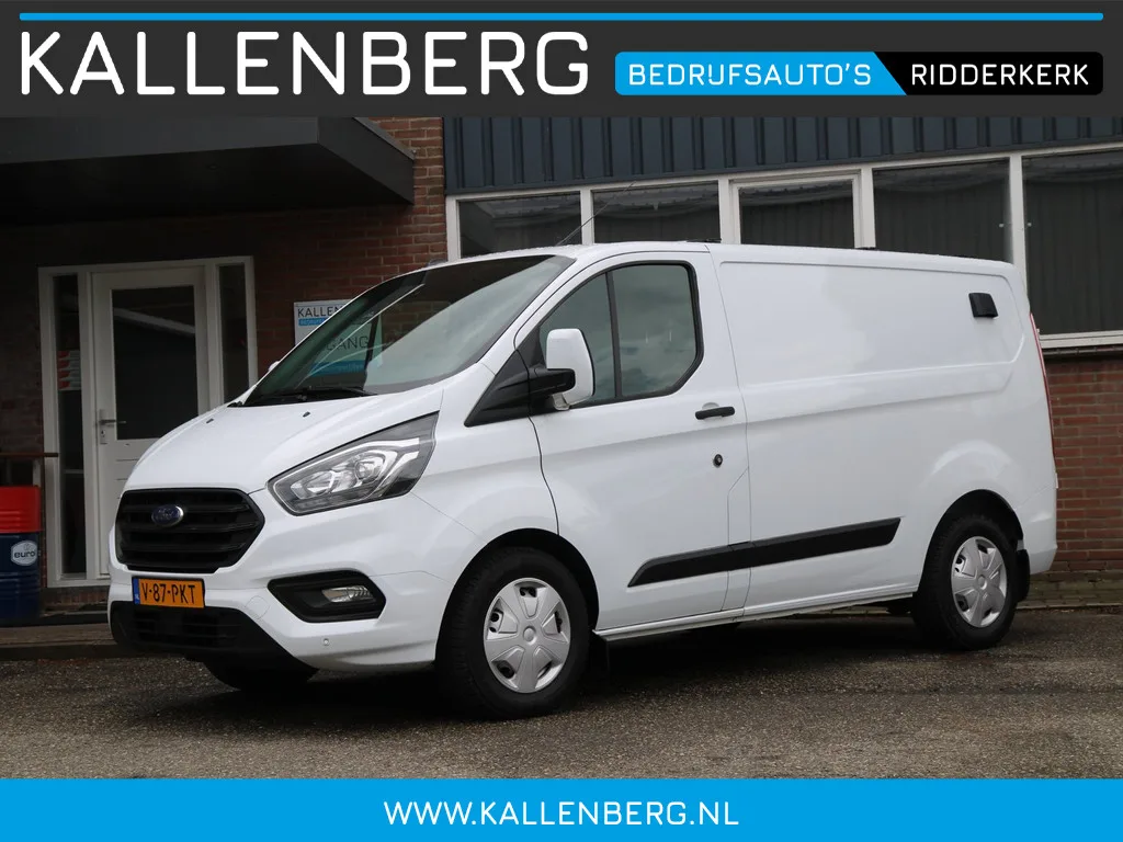 Ford Transit Custom (2021) — foto 1