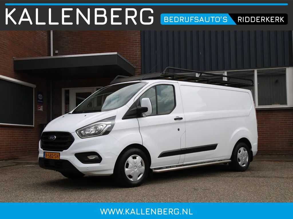 Ford Transit Custom (2018) — foto 1