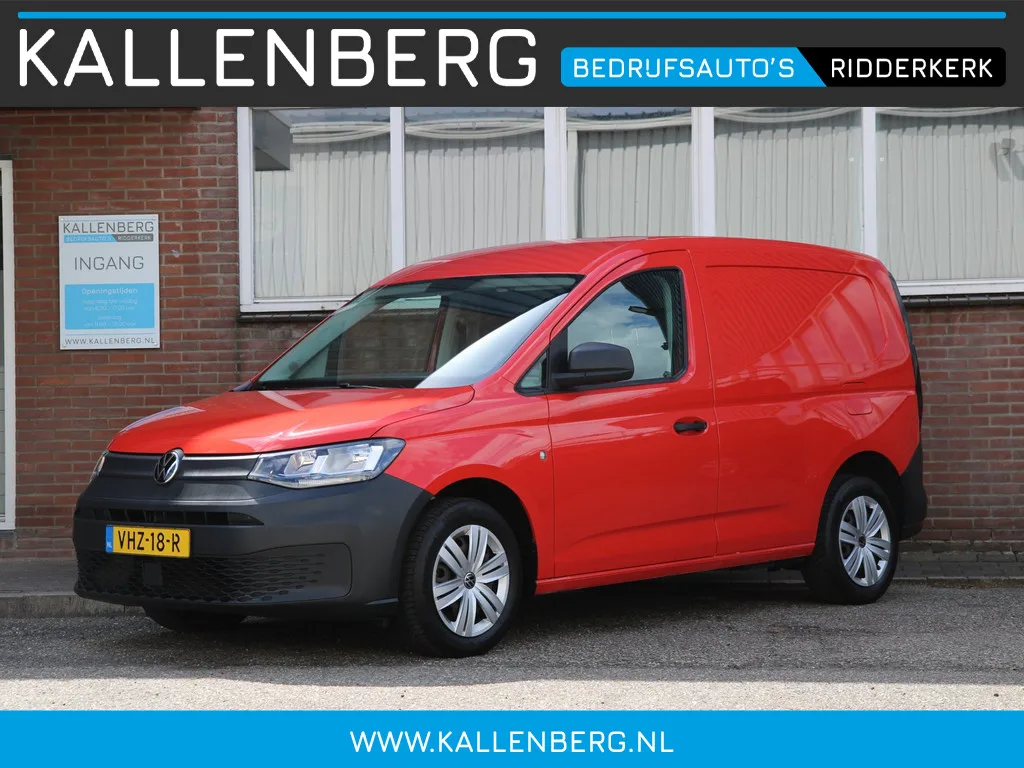 Volkswagen Caddy (2021) — foto 1