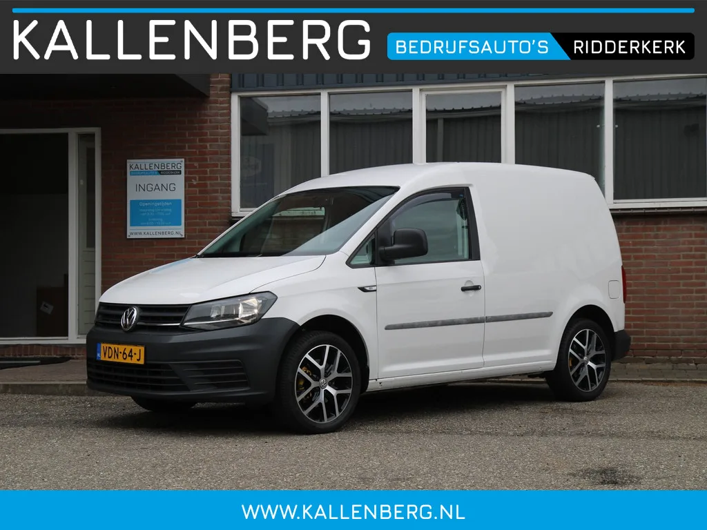 Volkswagen Caddy (2019) — foto 1