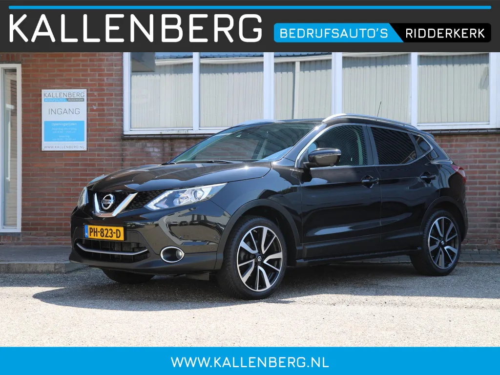 Nissan Qashqai (2017) — foto 1